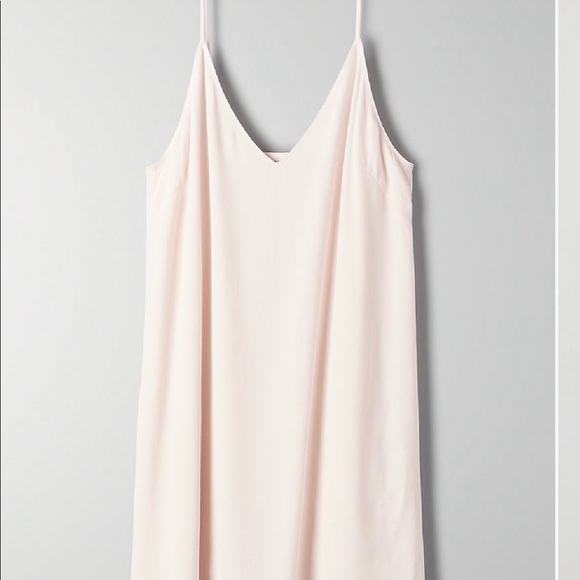 Aritzia Dresses & Skirts - Aritzia Wilfred Free Vivienne Pink Tint Dress Aritzia Dresses & Skirts - Aritzia Wilfred Free Vivienne Pink Tint Dress